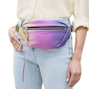 Aimee Kestenberg Leather Milan Island Ombre Bum Bag NEW